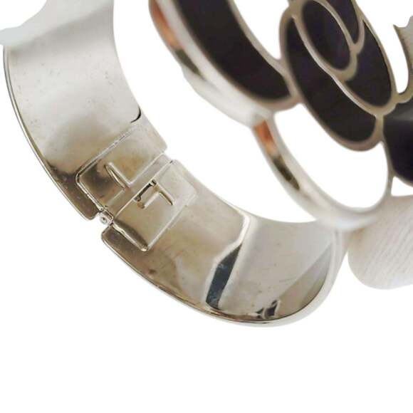 CHANEL Black Bracelet